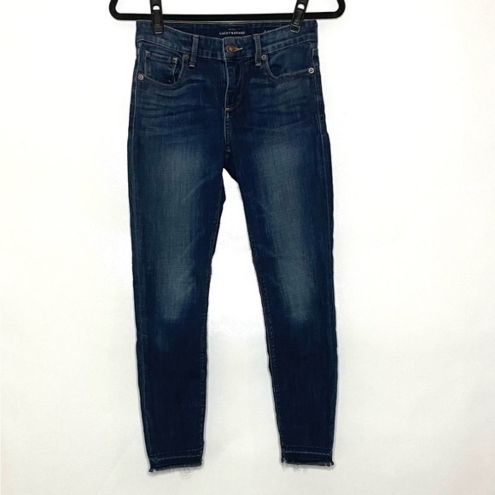 Lucky Brand Ava Mid-Rise Skinny Crop Jean Size 0/25